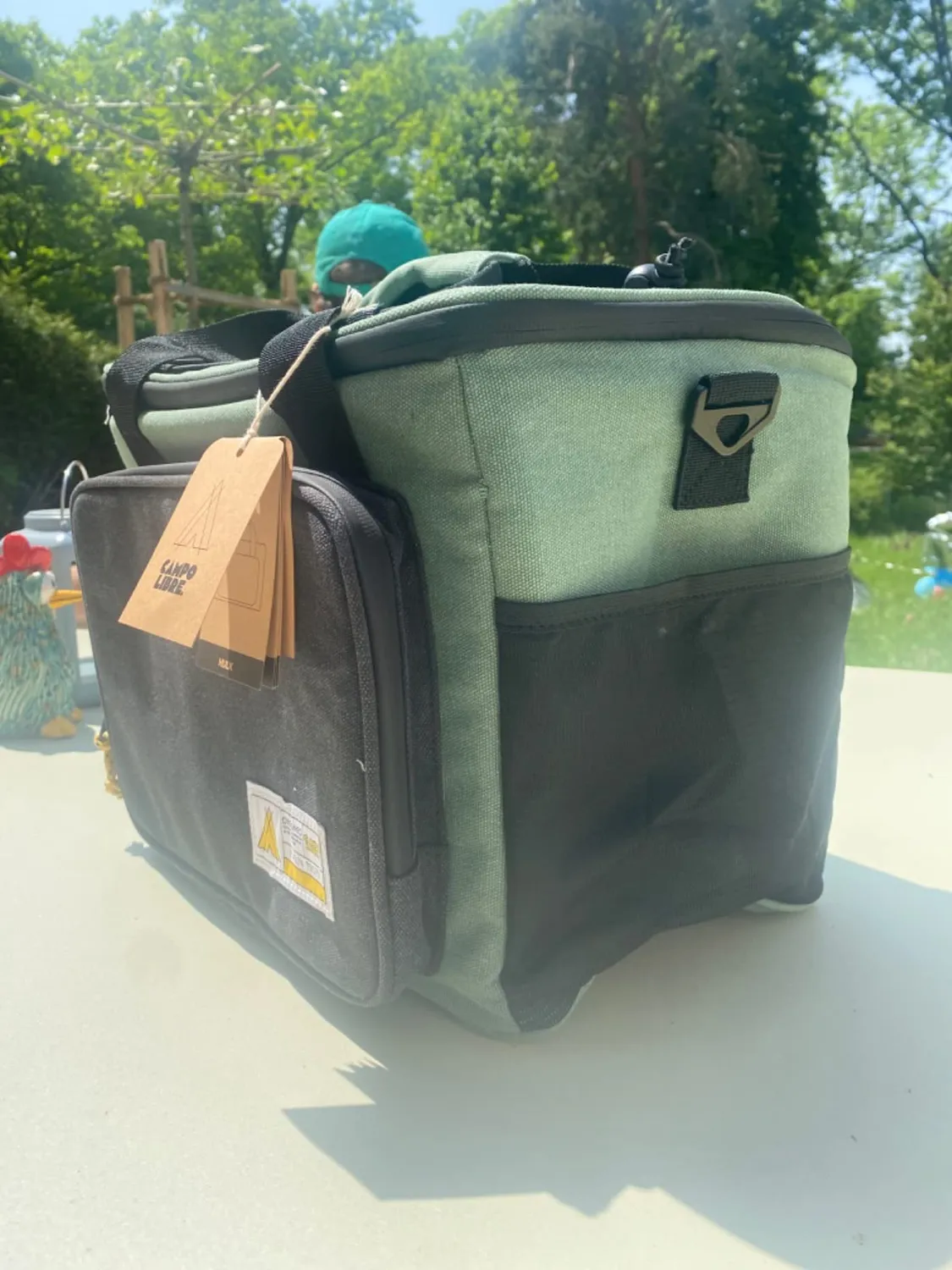 Campo Libre Hulk Kühltasche 30 l faltbar wasserdicht