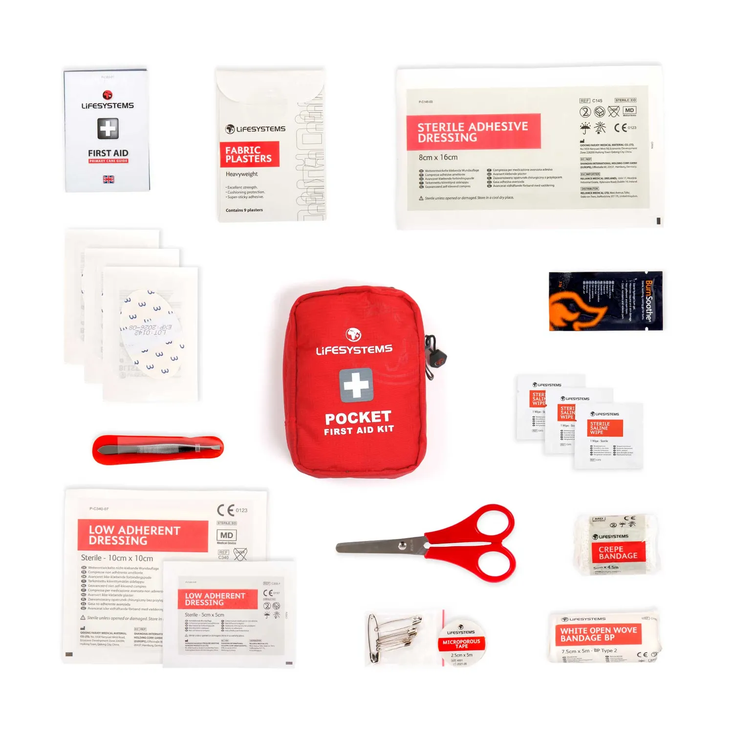 Lifeventure Pocket First Aid Kit Erste Hilfe Set mini