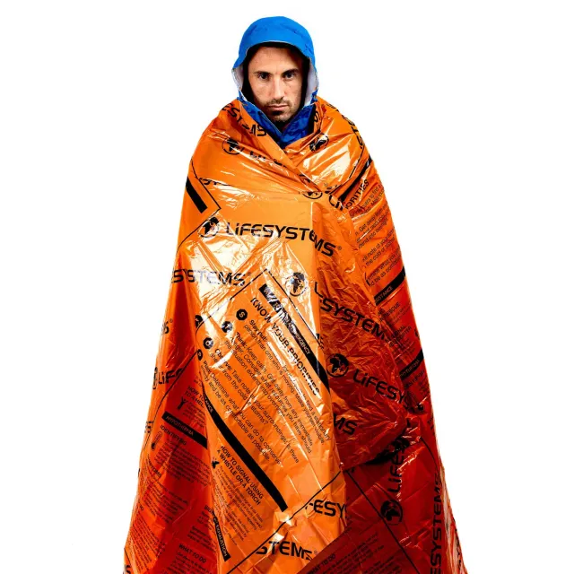 Lifeventure Heatshield Thermodecke Double wiederverwendbar