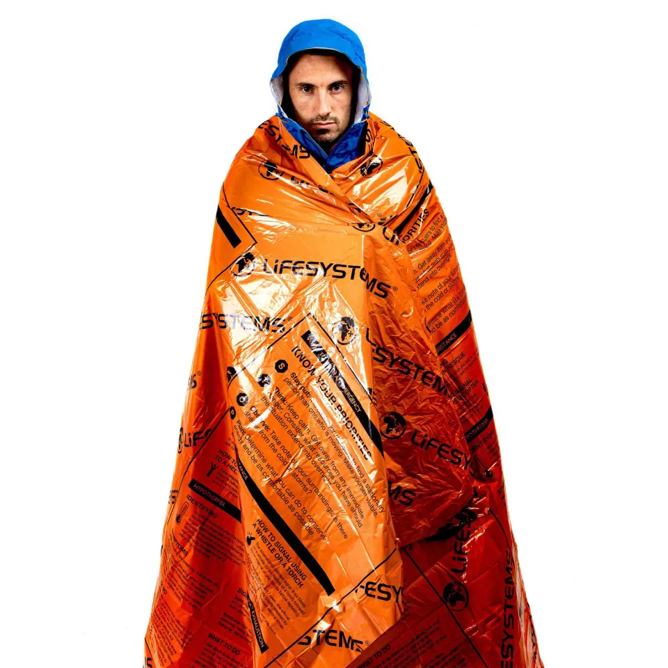 Lifeventure Heatshield Thermodecke Double wiederverwendbar