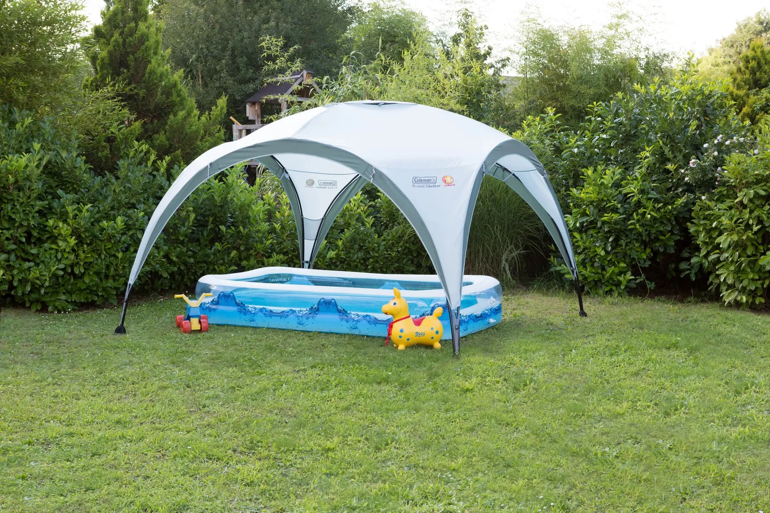 Coleman Event Shelter L Pavillon 3,65x3,65 m UV50+