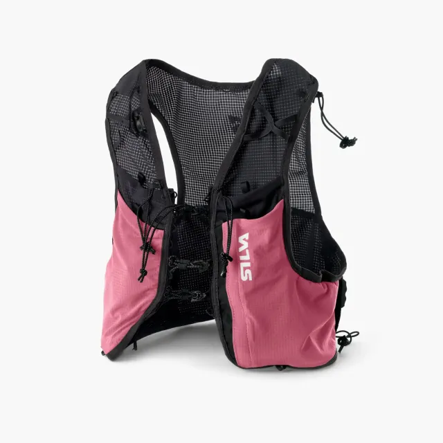 Silva Strive Fly 3L Laufweste Rosa Größe M