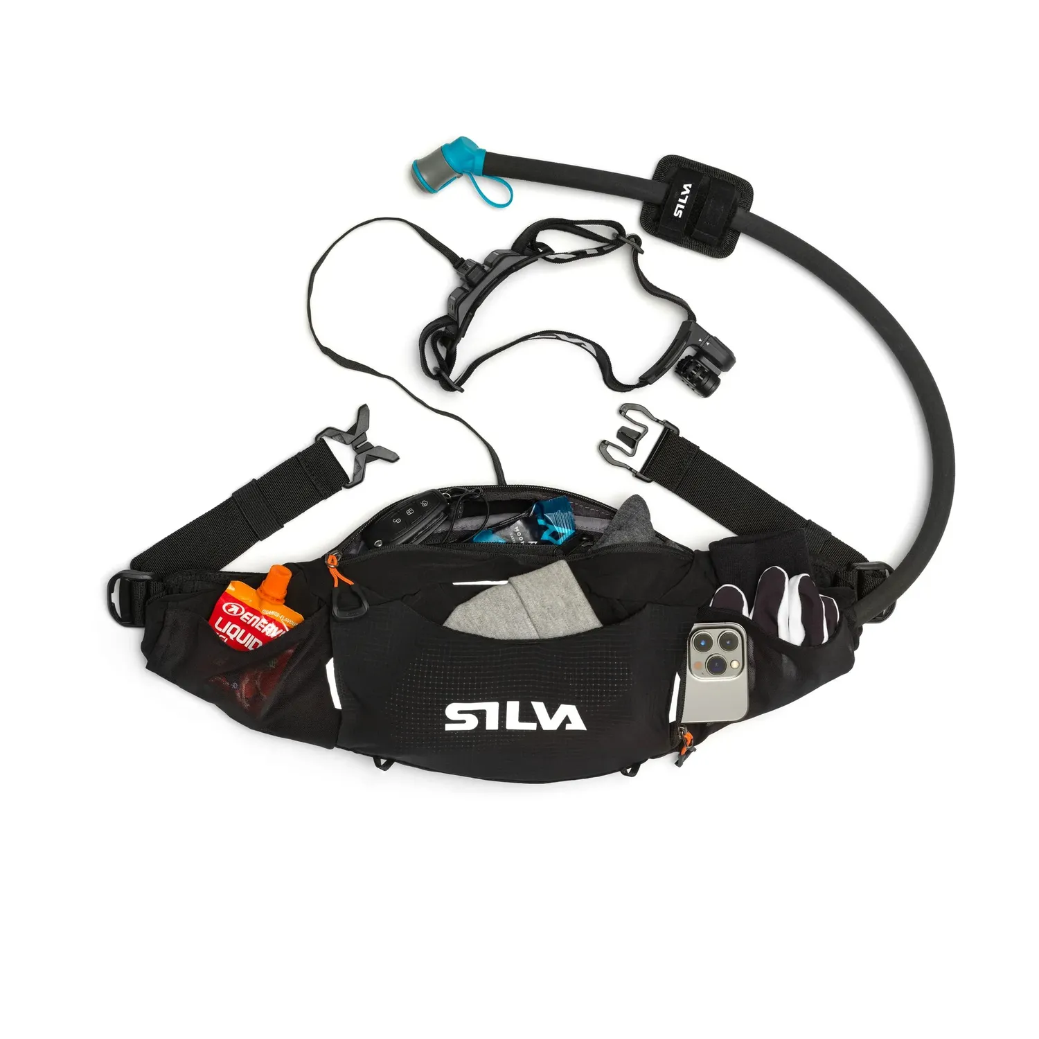 Silva Race Belt 4L Trinkgürtel 1,5L Blase