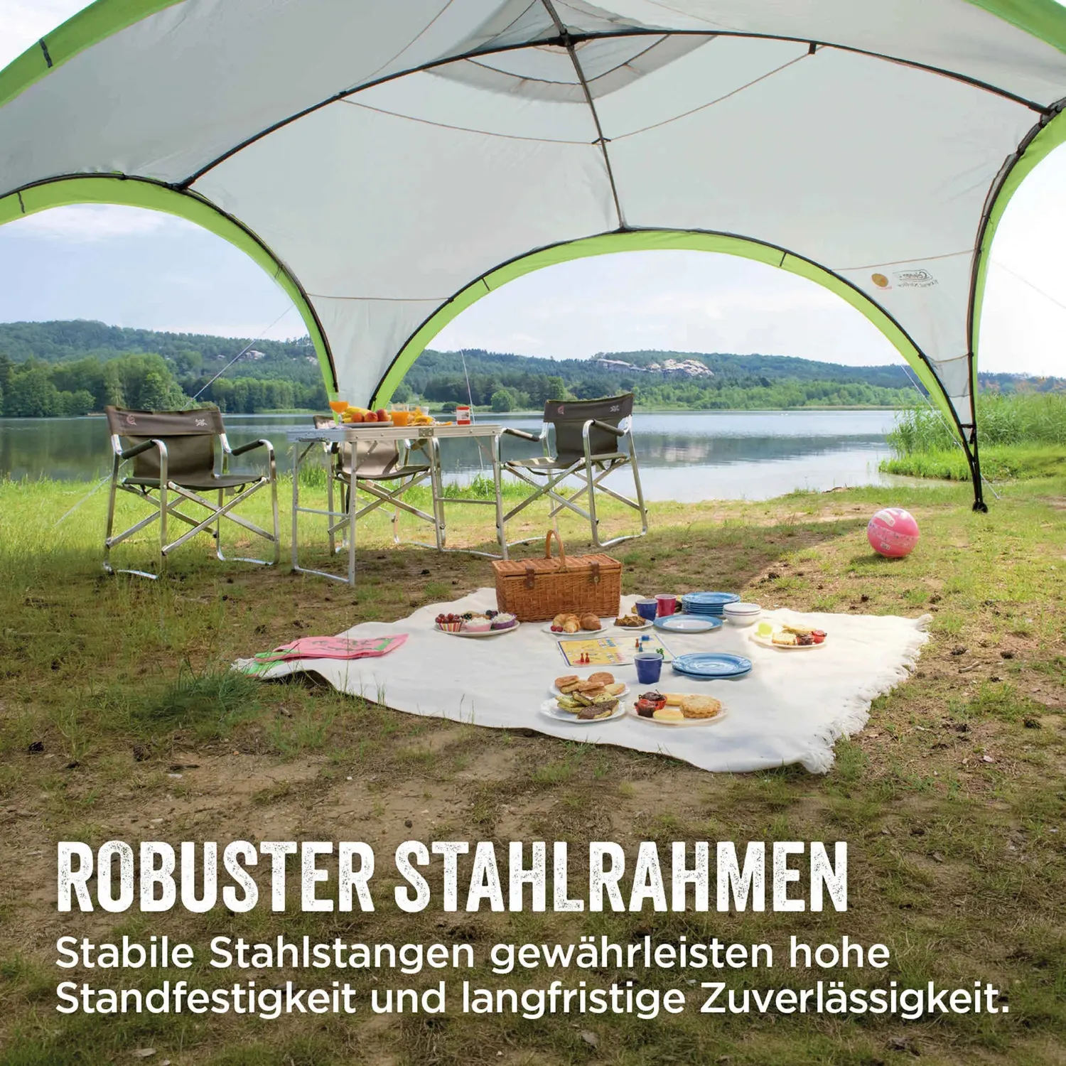 Coleman Event Shelter Pro XL Pavillon 4,5x4,5 m Sonnenschutz