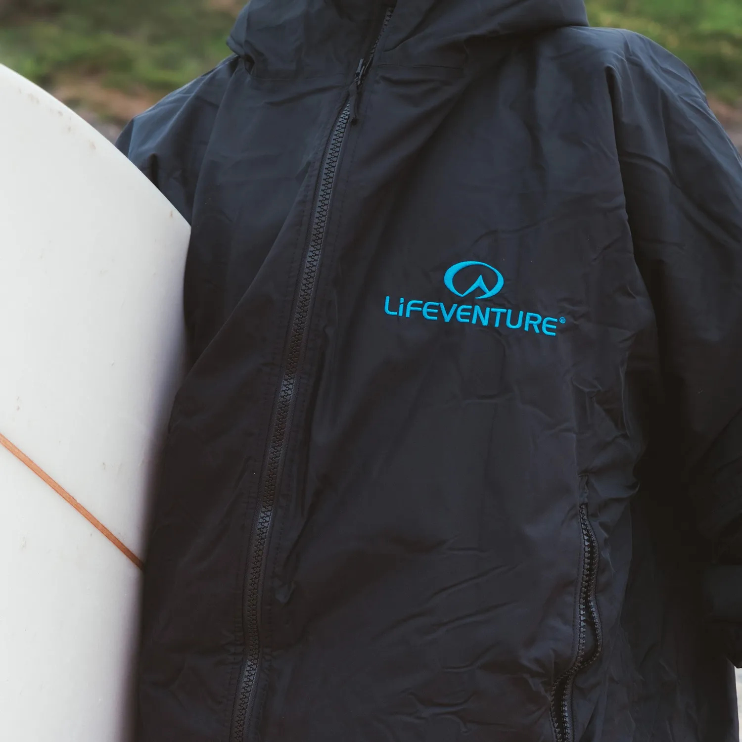 Lifeventure Fleece Lined Changing Robe Umziehponcho