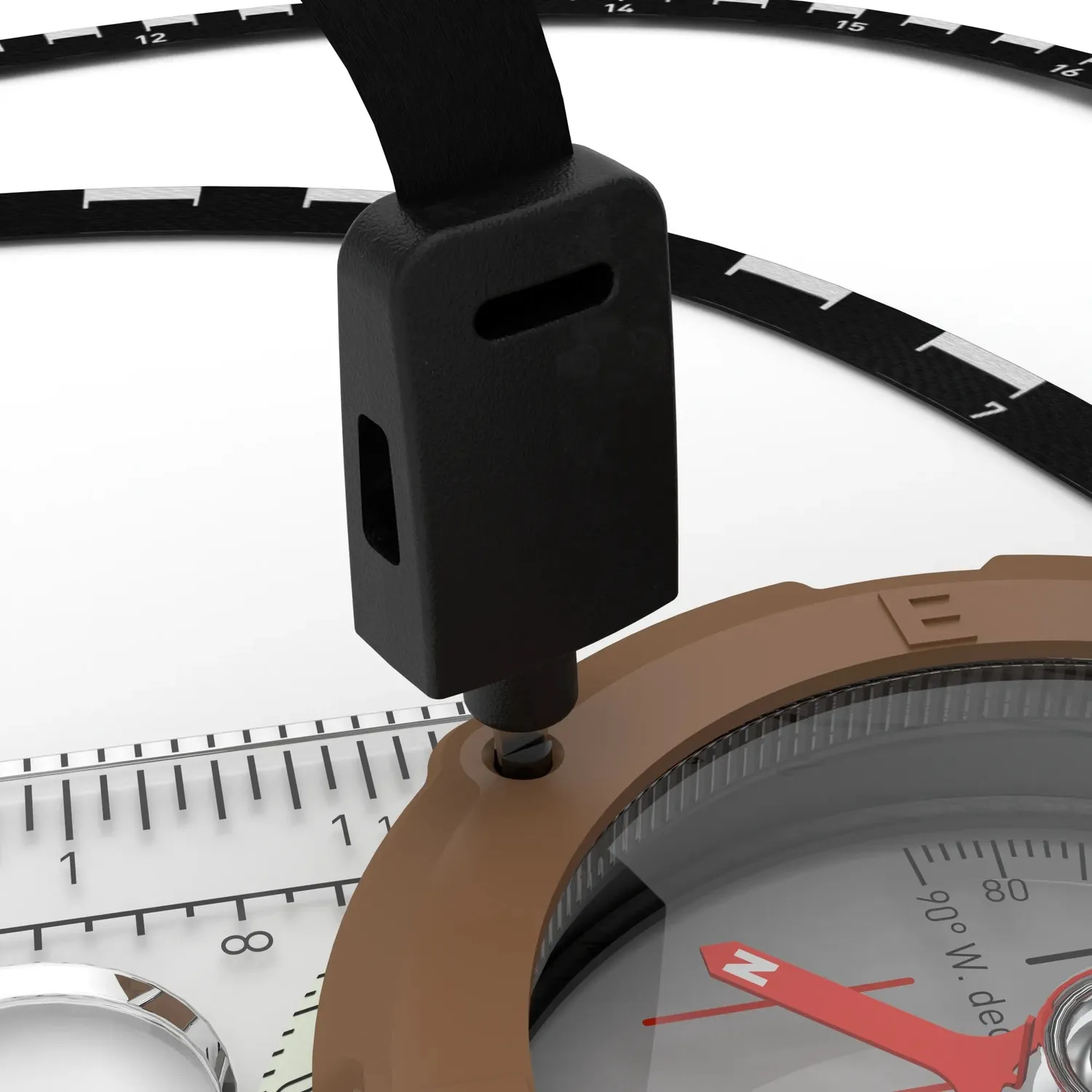Silva Expedition Global Kompass mit Globalnadel