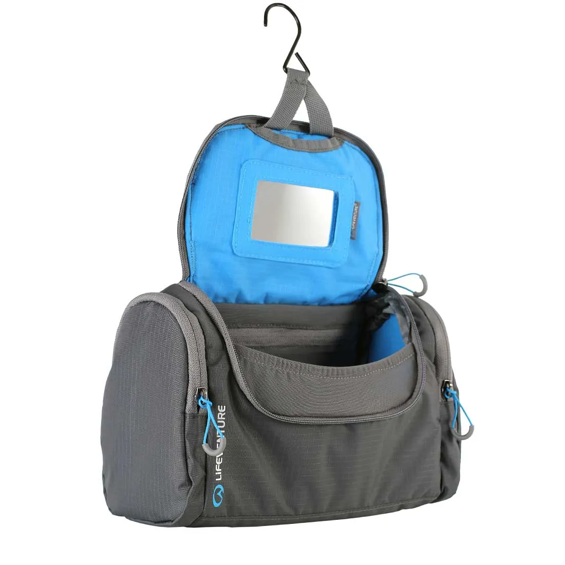 Lifeventure Hanging Wash Bag Kulturbeutel Ripstop