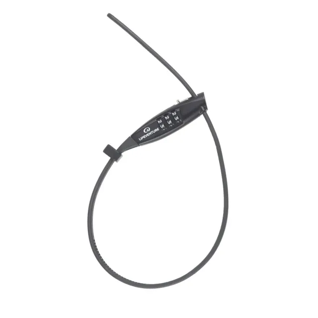 Lifeventure Utility Kabelschloss mit Zahlencode 40 cm