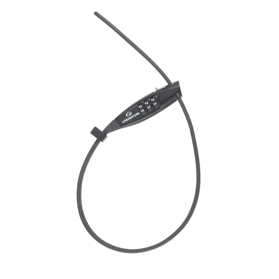 Lifeventure Utility Kabelschloss mit Zahlencode 40 cm