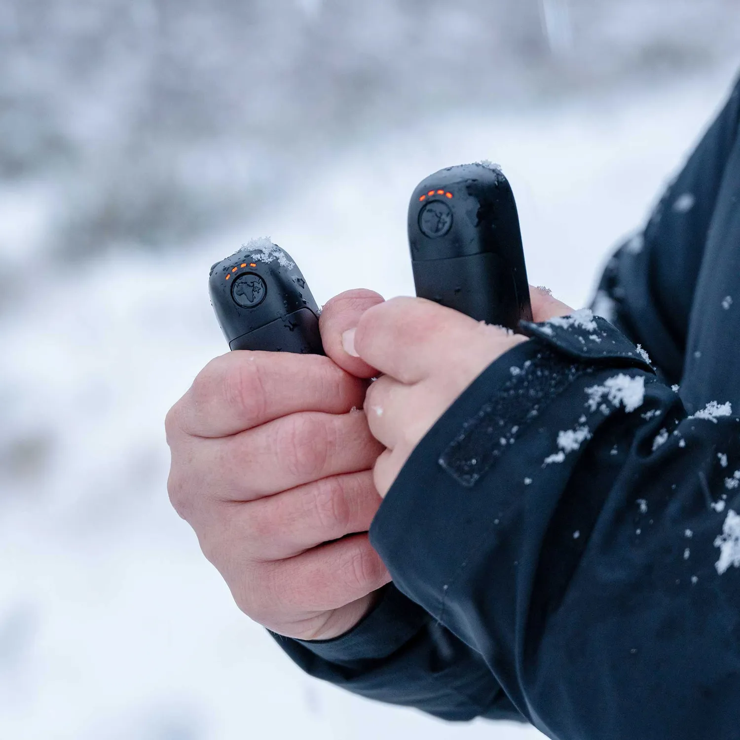Lifeventure Dual-Magnetic Handwärmer Akku USB-C wiederaufladbar