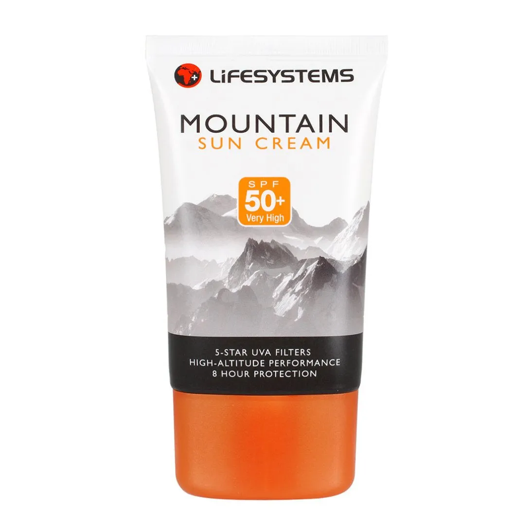 Lifeventure Mountain Sonnencreme LSF 50+ Berg