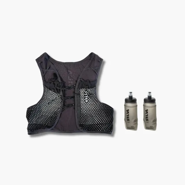 Silva Strive Fly 3L Laufweste Reflective 2x 250 ml