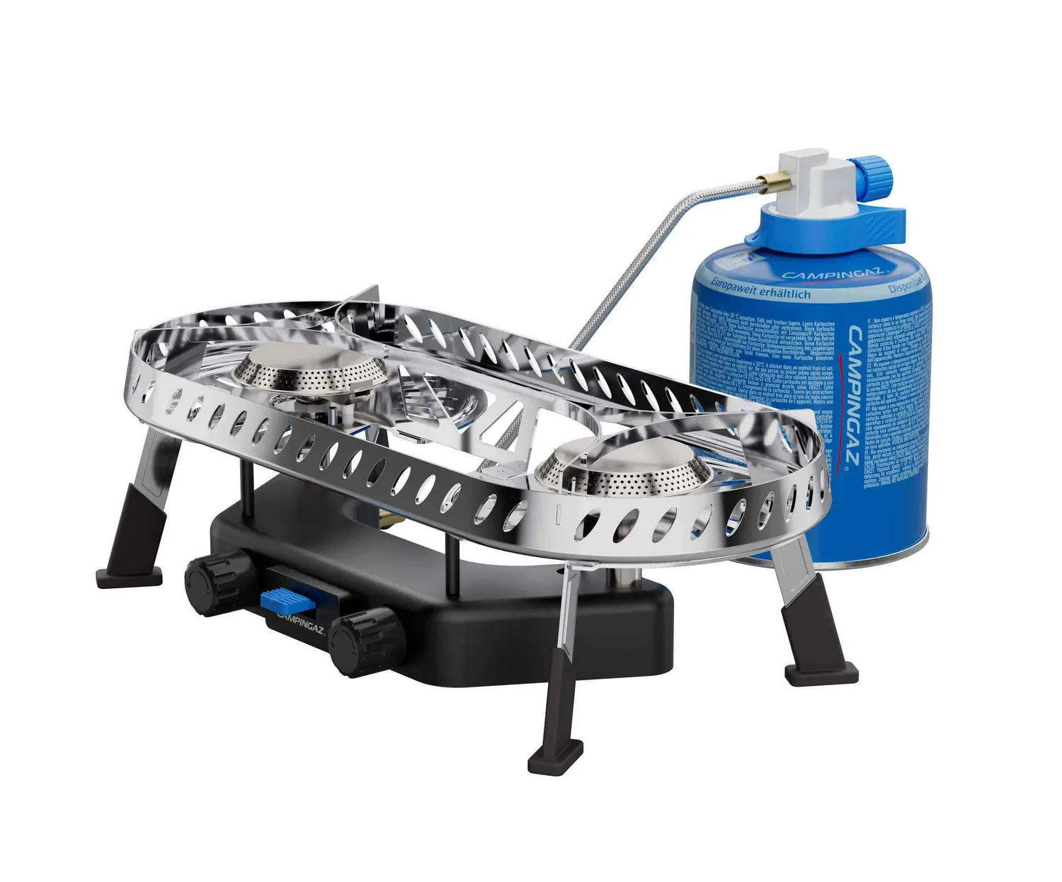 Campingaz Camp & Trek Twin Connect CV Gaskocher 2-flammig