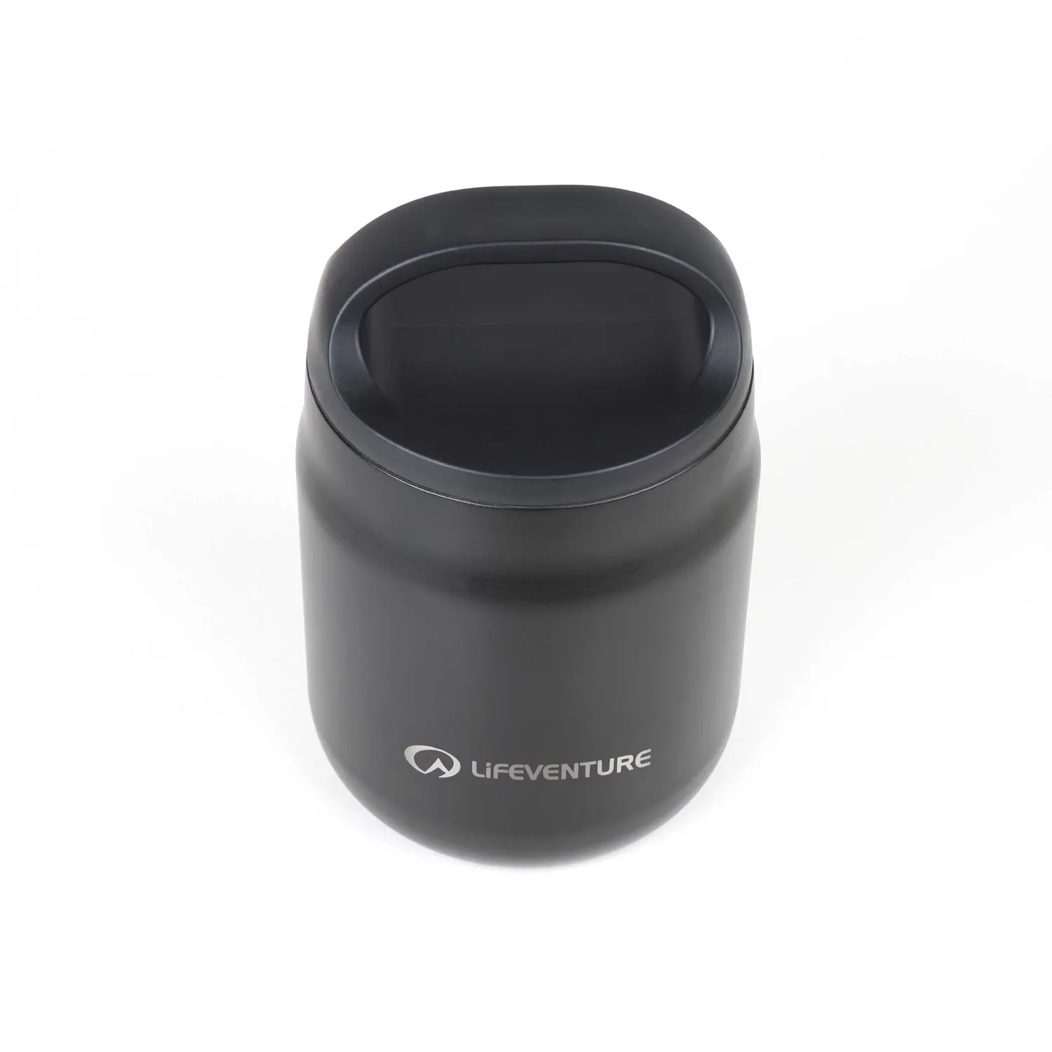 Lifeventure Food Flask Thermobehälter Matt Black