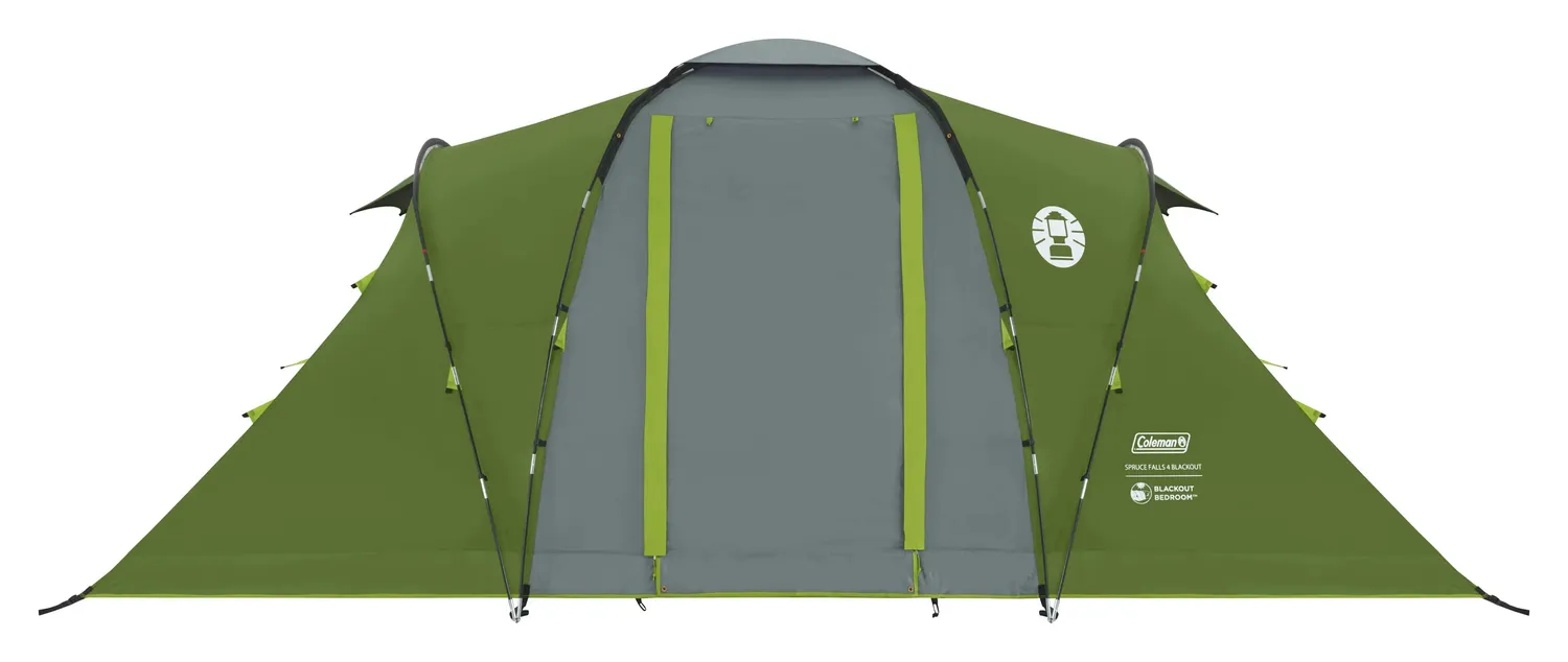 Coleman Spruce Falls 4 Familienzelt 4 Personen Blackout