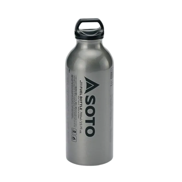 SOTO Weithals-Benzinflasche Aluminium 700 ml für Muka