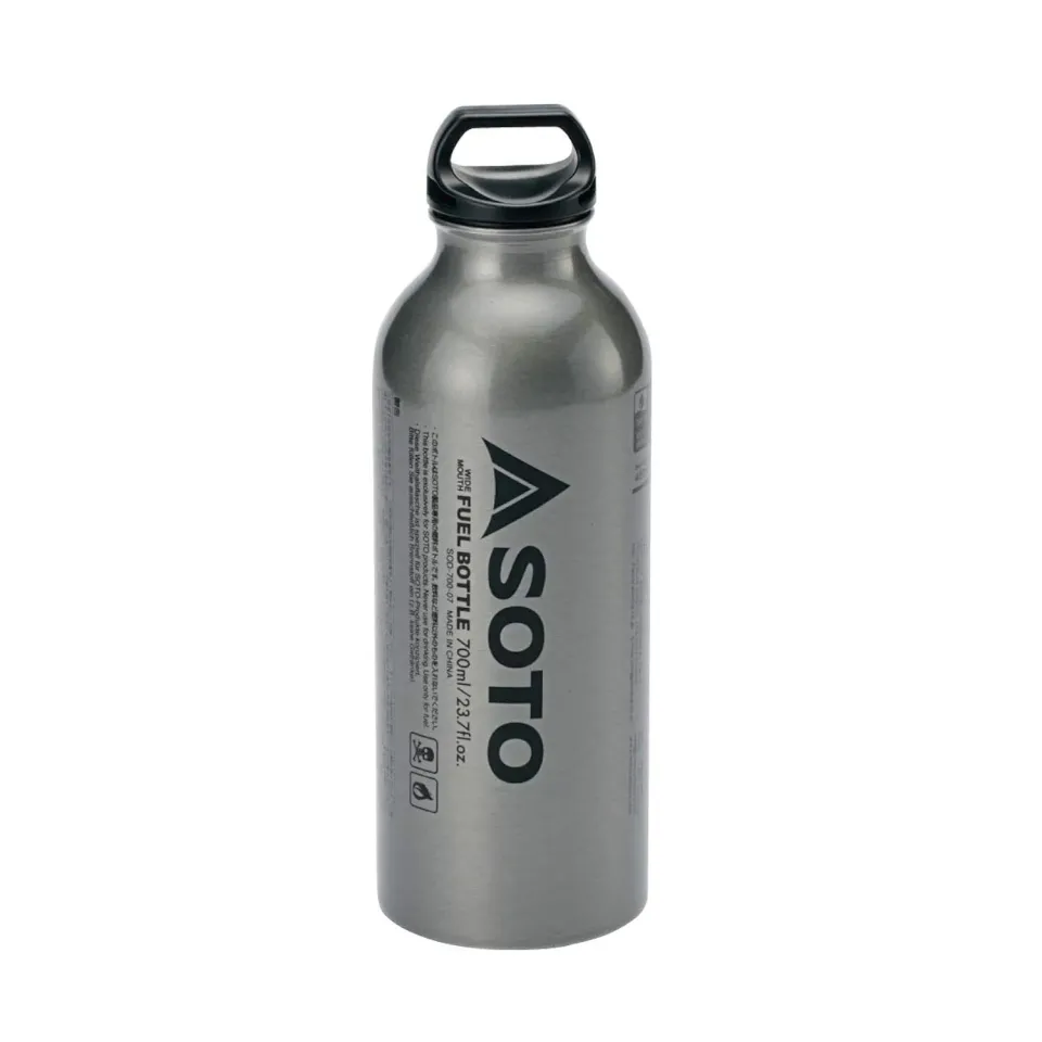 SOTO Weithals-Benzinflasche Aluminium 700 ml für Muka
