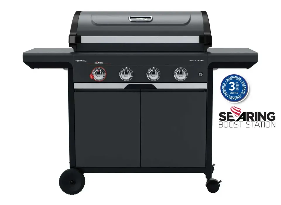 Campingaz Select 4 LX Plus SBS Gasgrill 4 Brenner