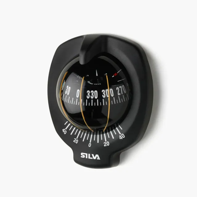 Silva 102B/H Bootskompass Schottmontage mit Beleuchtung