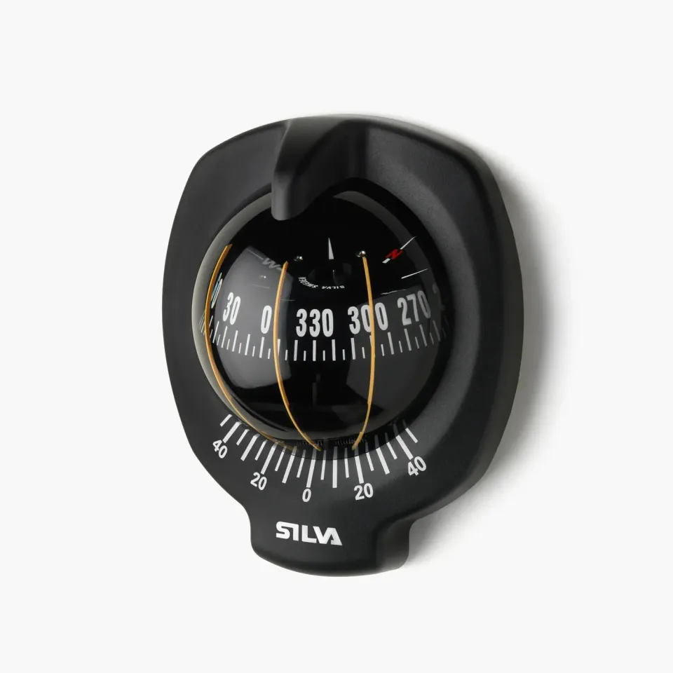 Silva 102B/H Bootskompass Schottmontage mit Beleuchtung