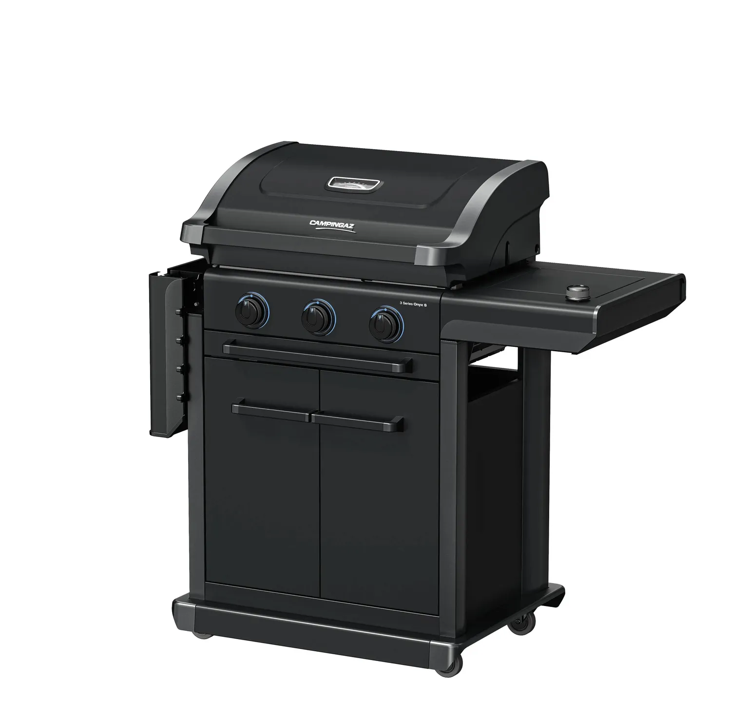 Campingaz 3 Series Onyx S Gasgrill Seitenkocher