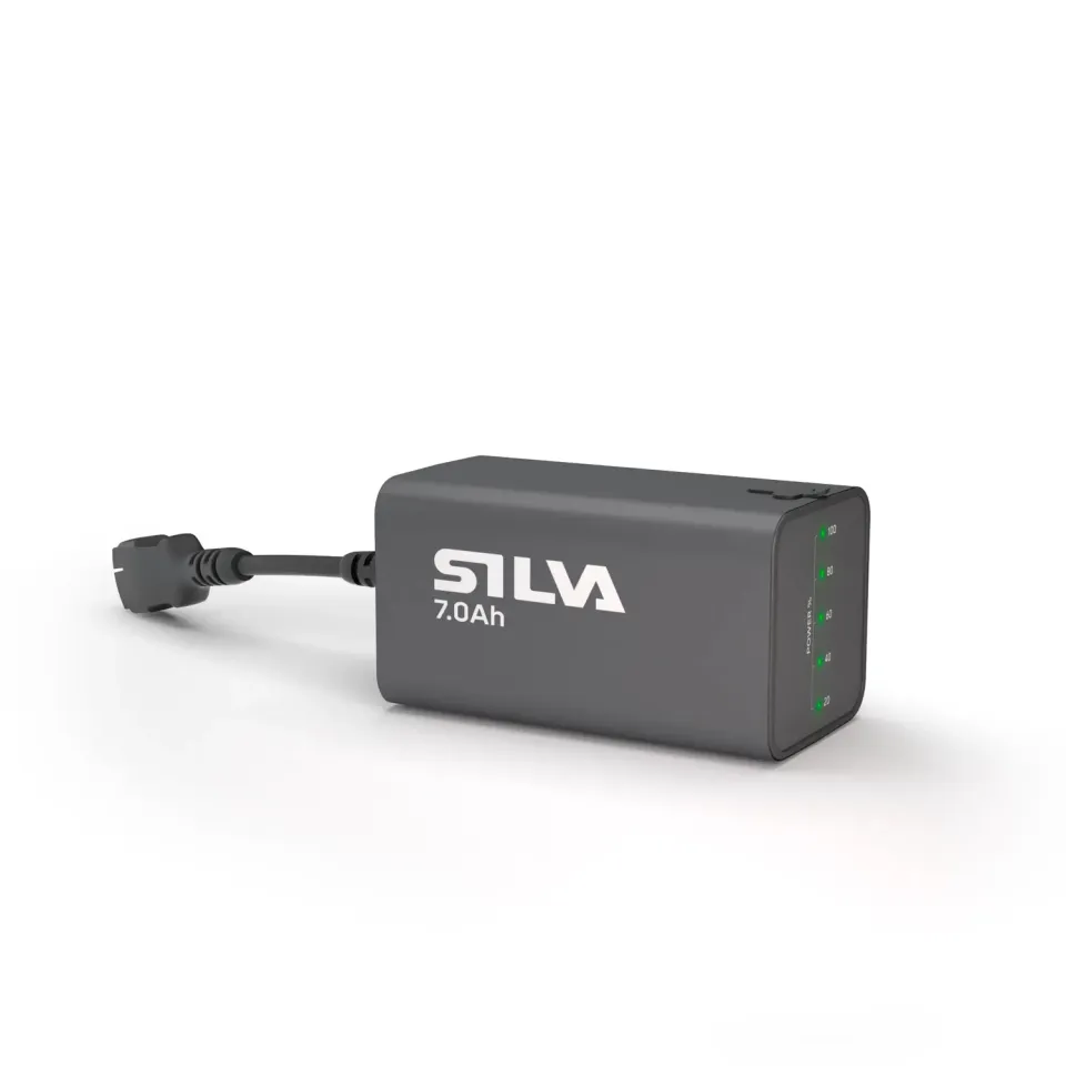 Silva Headlamp Battery Stirn­lam­pen­akku 7,0 Ah USB-C