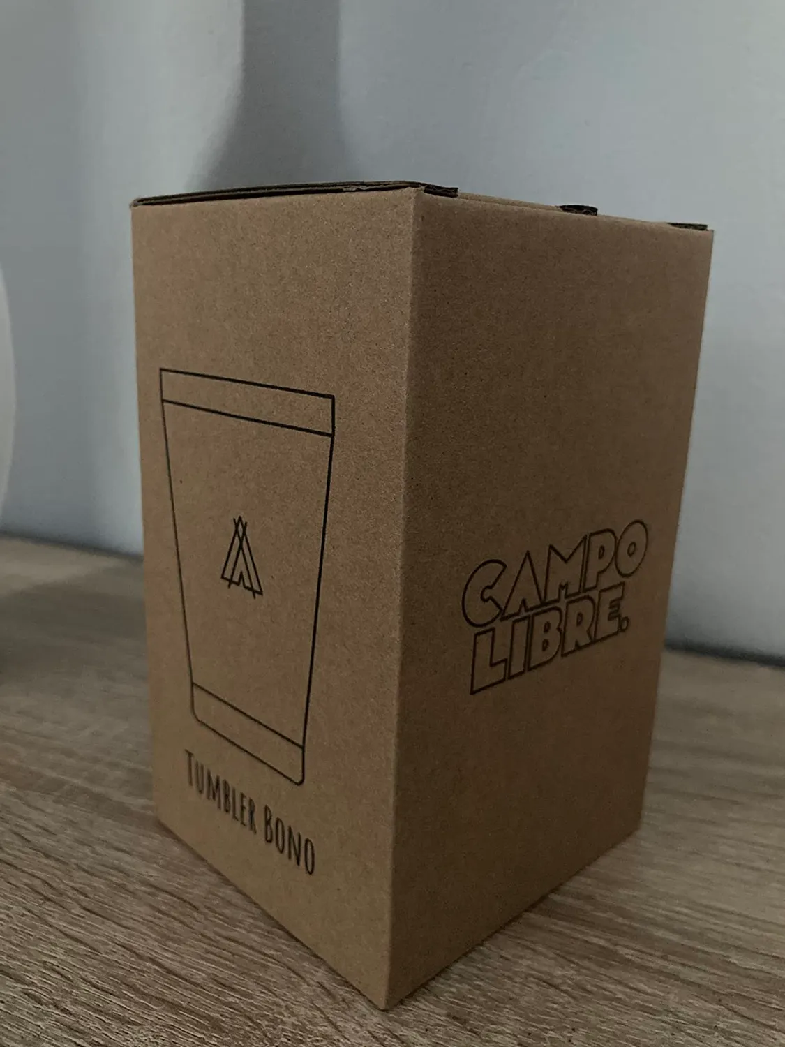 Campo Libre Bono 350ml Thermobecher Edelstahl mit Deckel