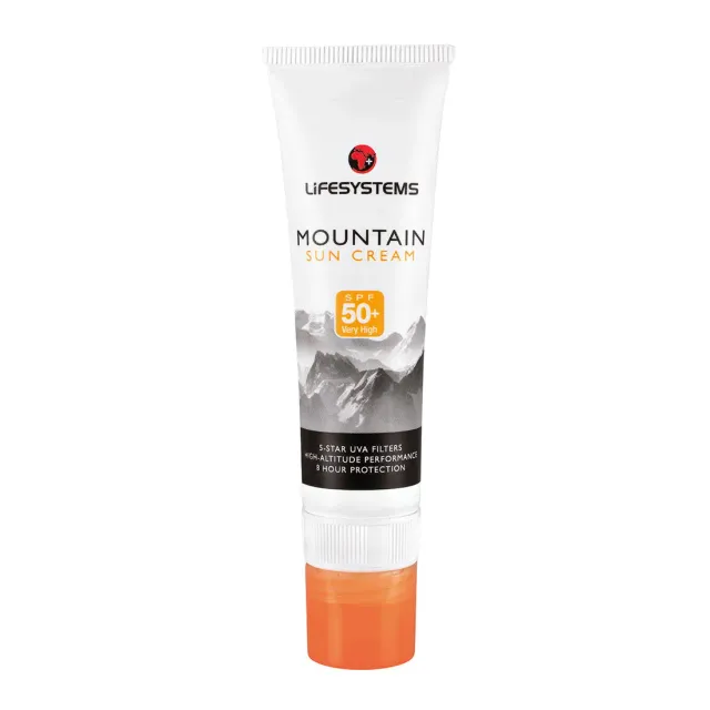 Lifeventure Mountain 2-in-1 Sonnencreme Lippenbalsam LSF 50+