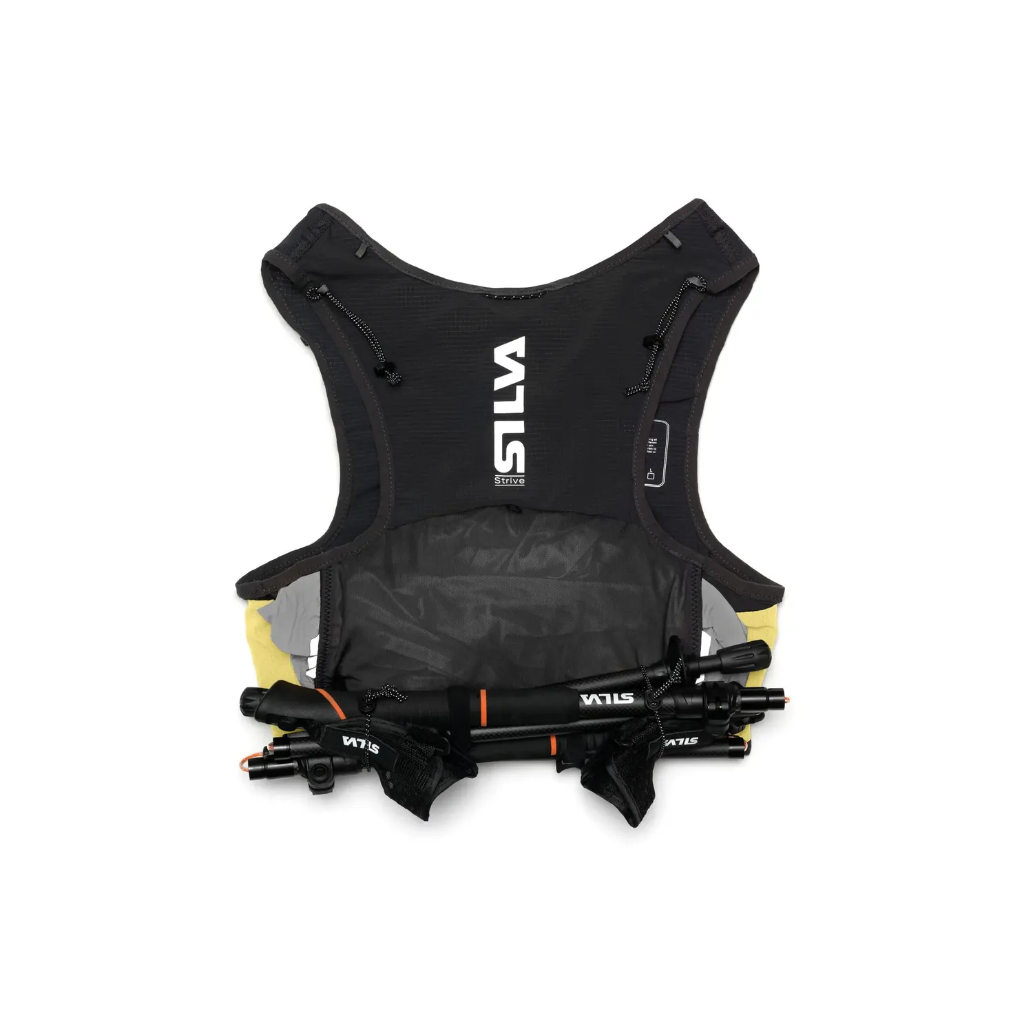 Silva Strive Fly 3L Laufweste Gelb + 2x 250 ml Flasks