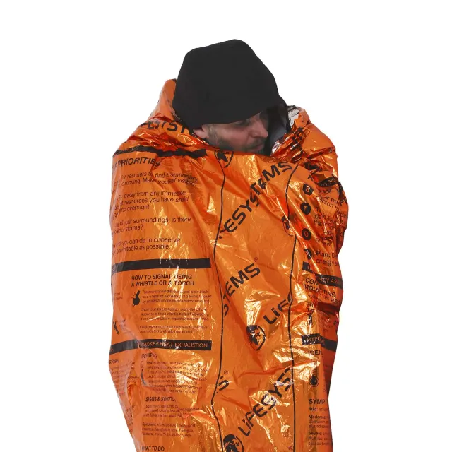 Lifeventure Heatshield Thermal Biwaksack Notfall leicht
