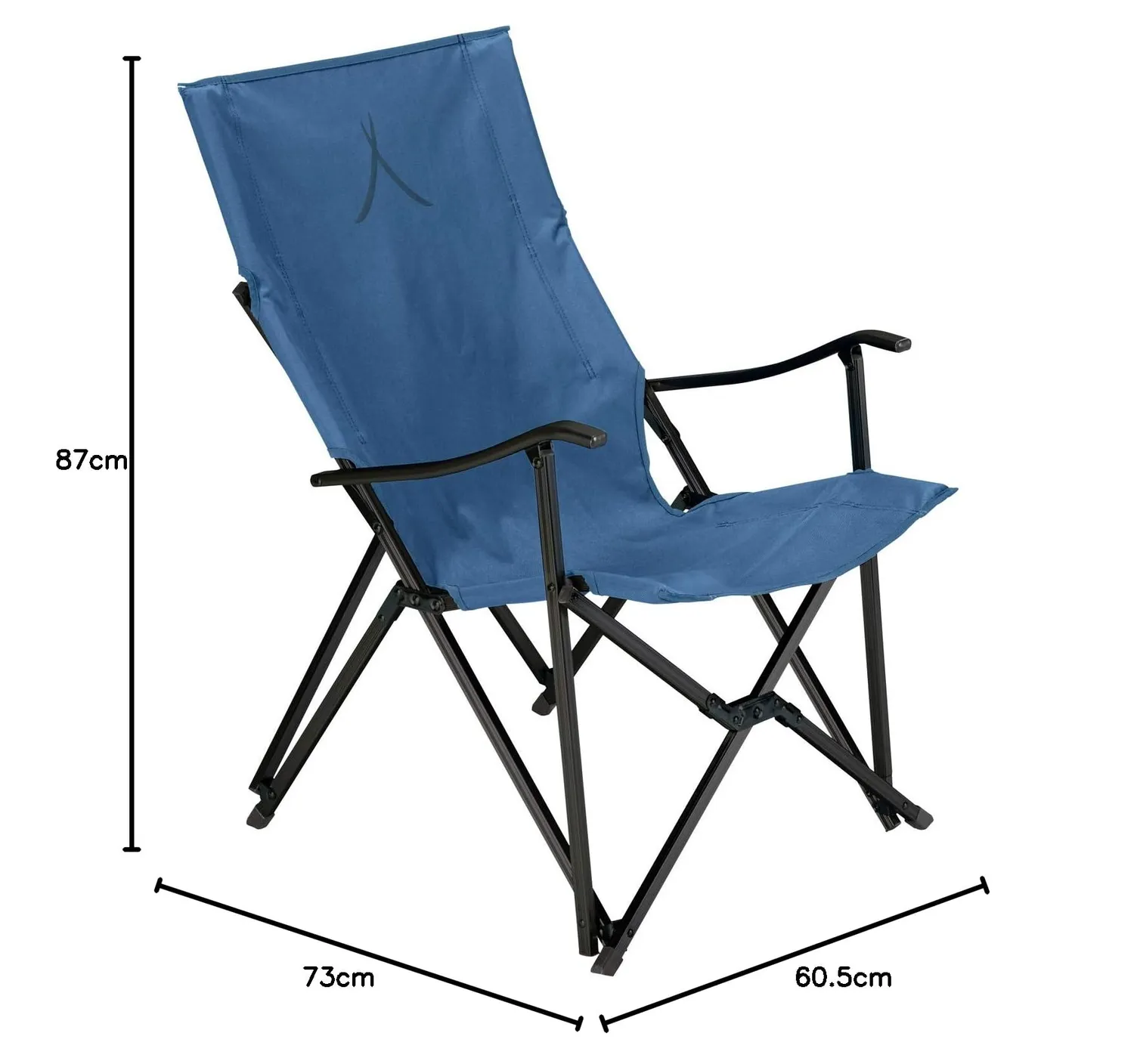 Grand Canyon El Tovar Campingstuhl Dark Blue klappbar