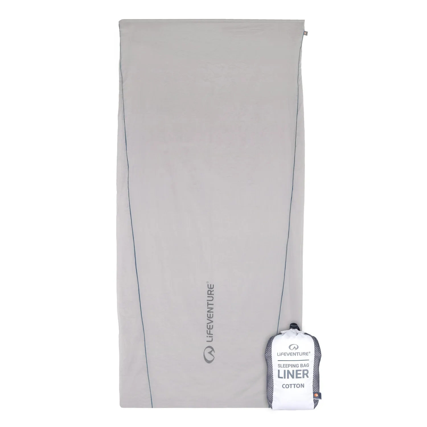 Lifeventure Cotton Schlafsack-Inliner Baumwolle Mummy