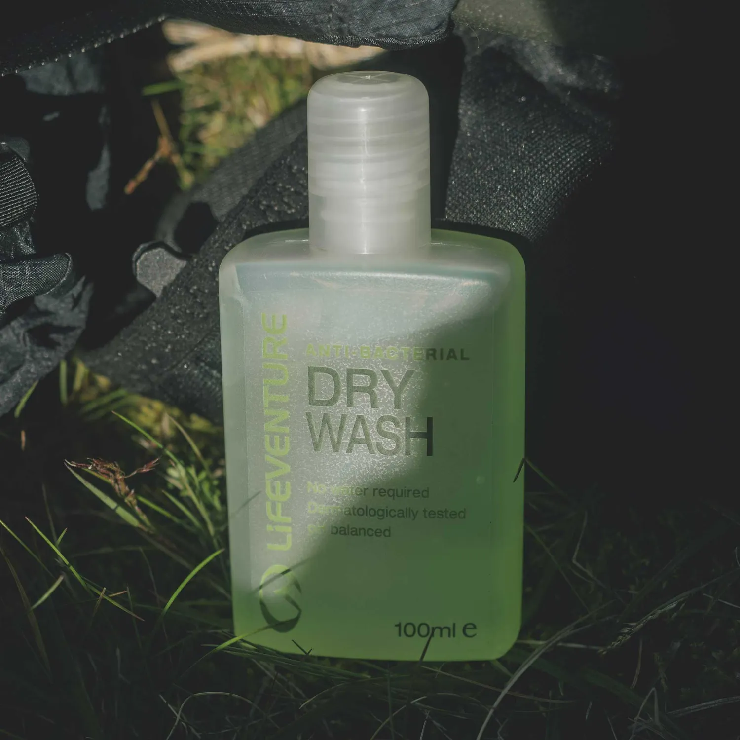 Lifeventure Dry Wash Handgel antibakteriell wasserlos