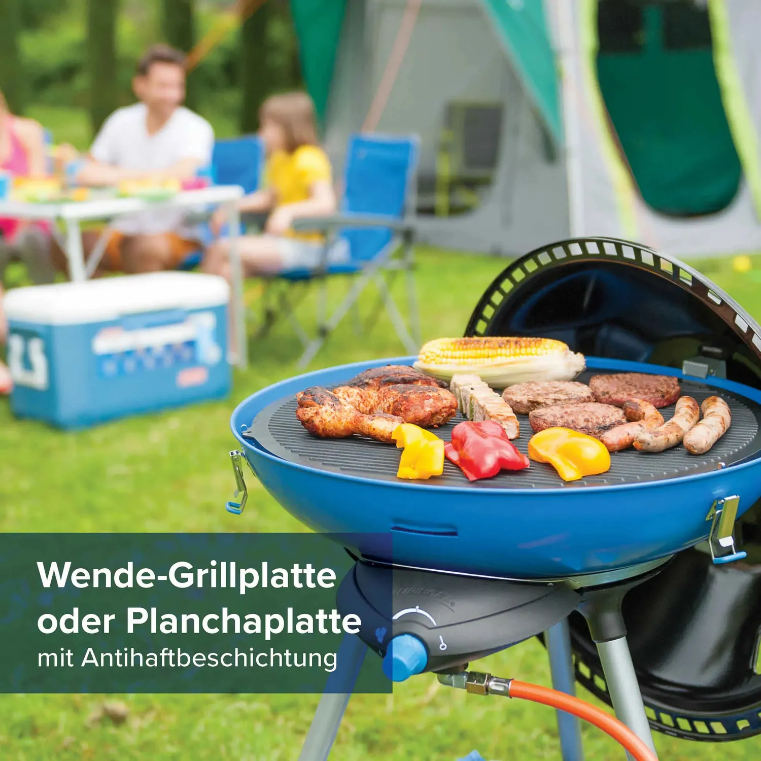 Campingaz Party Grill 600 R Gasgrill 4-in-1 4000W