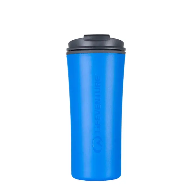Lifeventure Ellipse Thermobecher Becher Blau doppelwandig