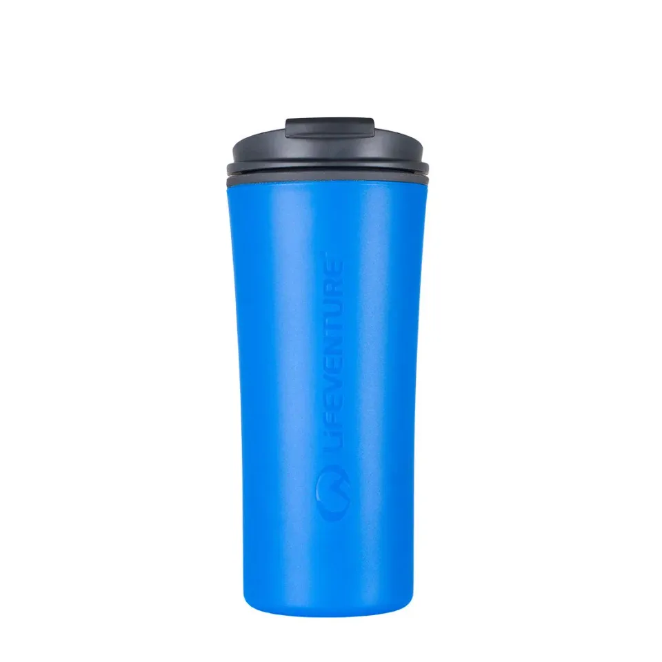 Lifeventure Ellipse Thermobecher Becher Blau doppelwandig