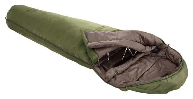 Grand Canyon Kansas 190 Schlafsack Capulet Olive 0 Grad