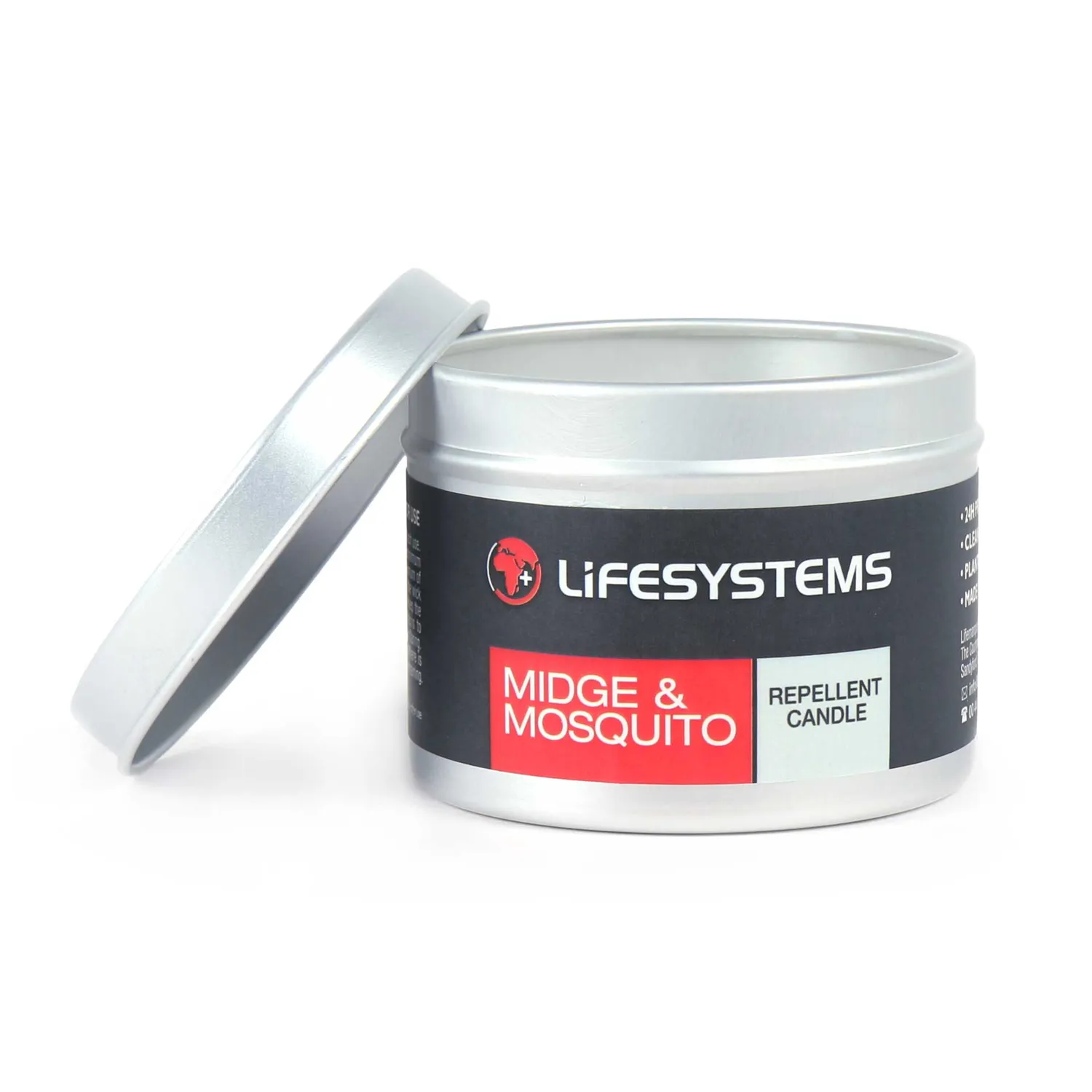 Lifeventure Midge & Mosquito Repellent Candle Citriodiol