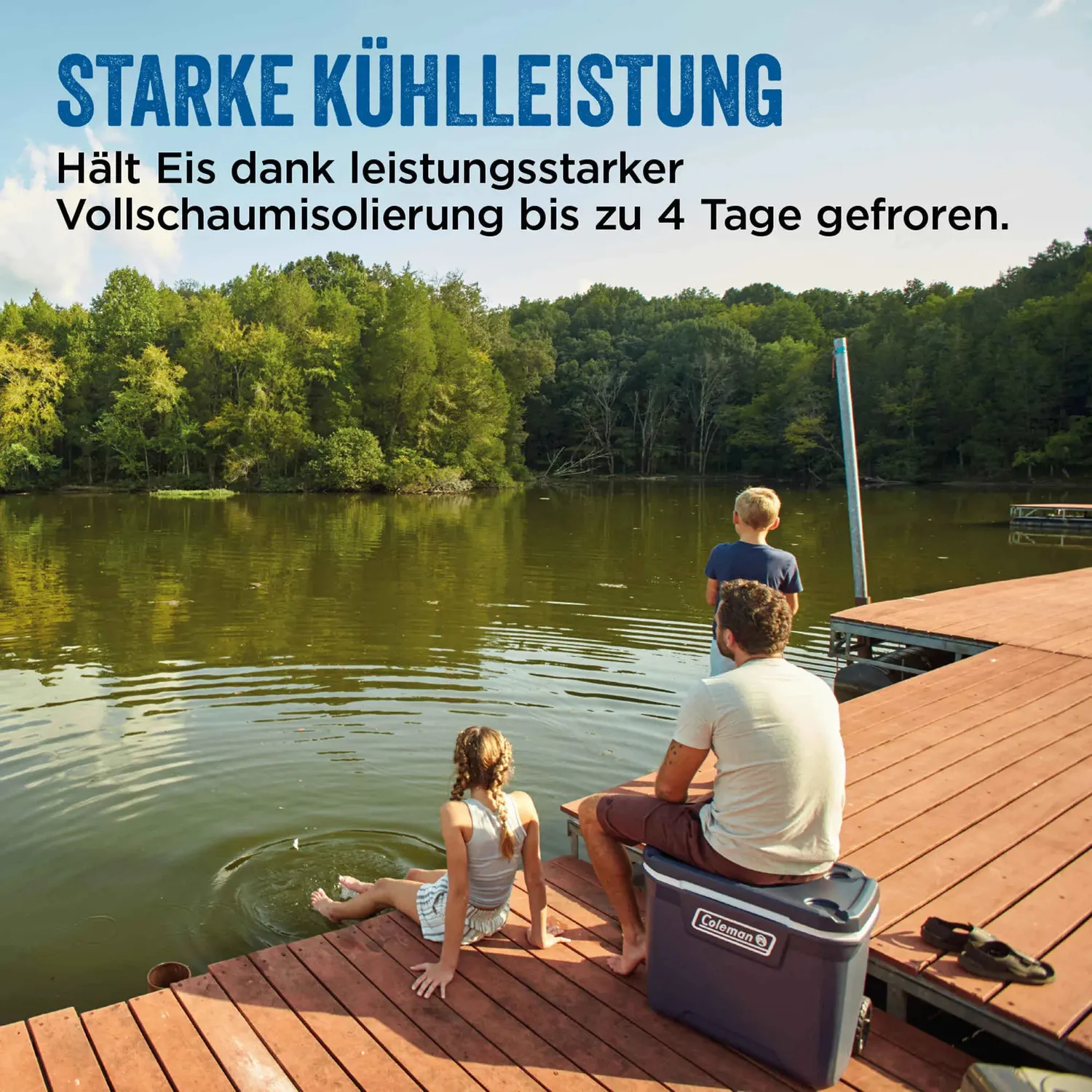Coleman Xtreme 52QT Kühlbox 49 Liter passiv 4 Tage