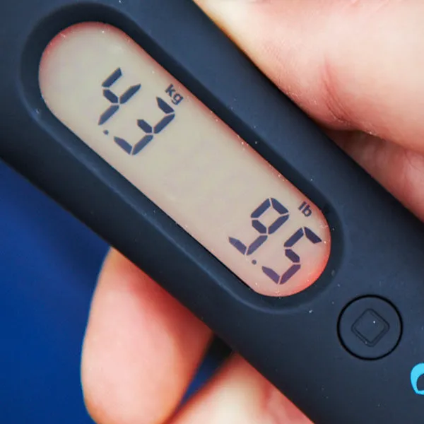 Lifeventure Digital Luggage Scales Kofferwaage 50kg