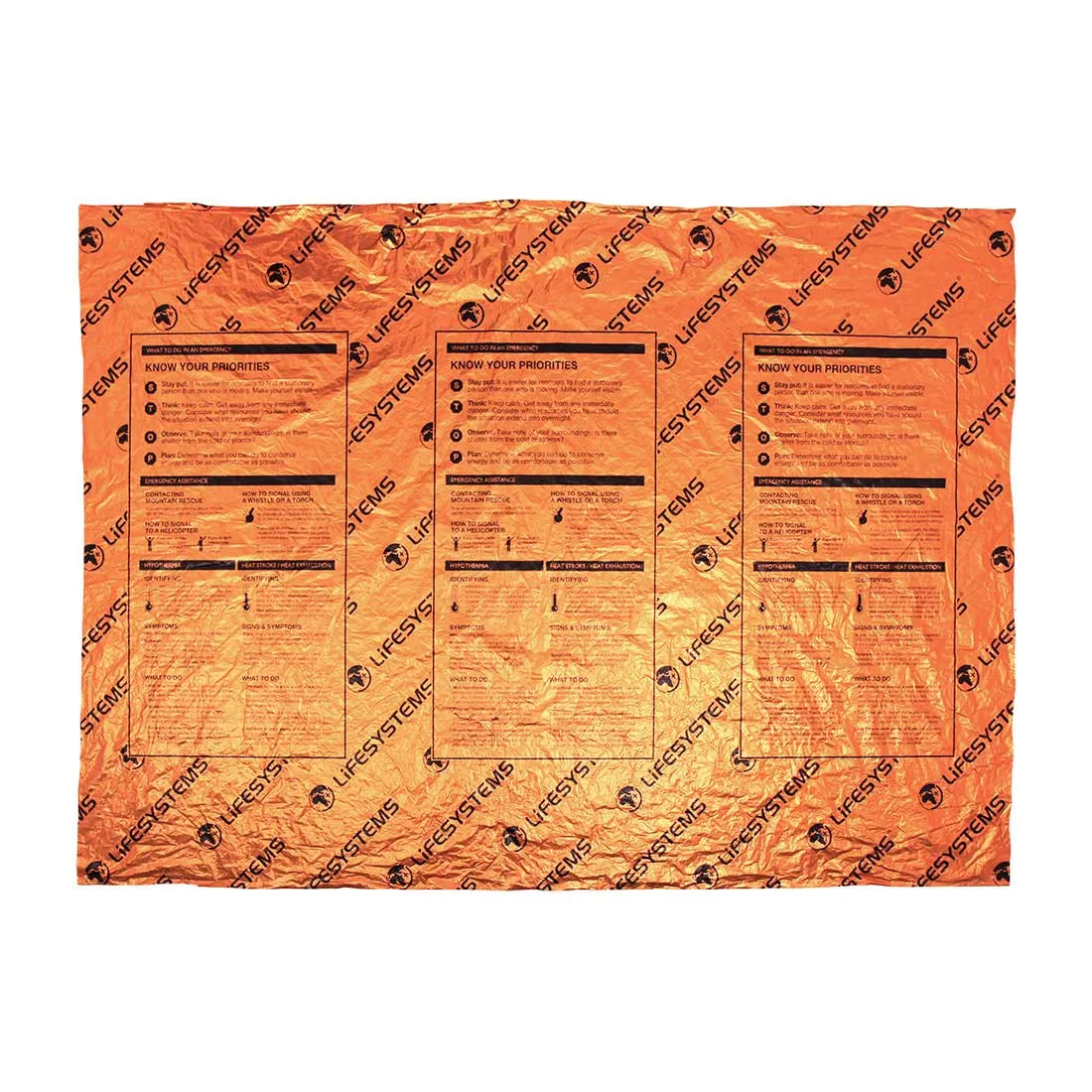 Lifeventure Heatshield Thermodecke Double wiederverwendbar