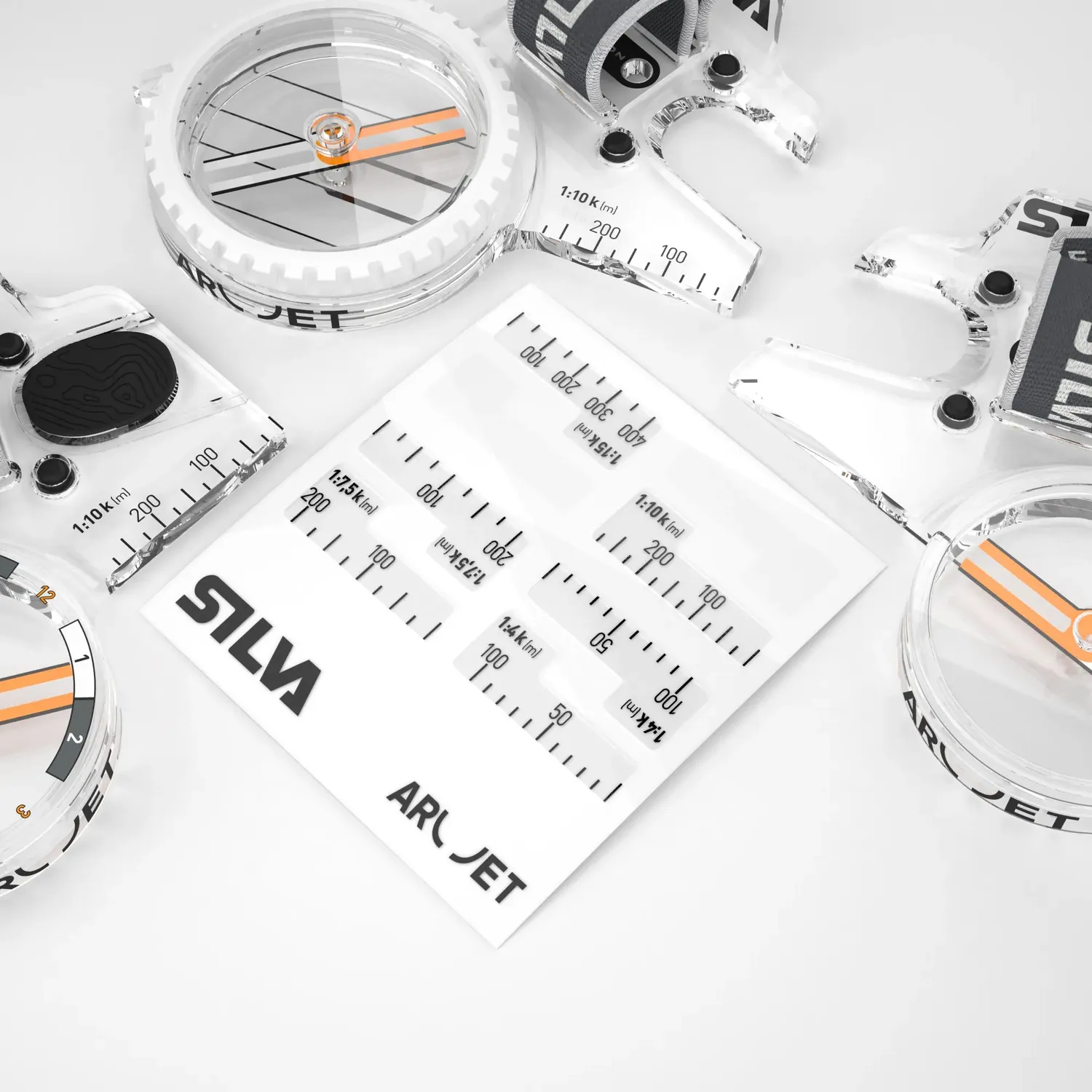 Silva Arc Jet S Daumenkompass Orientierungslauf