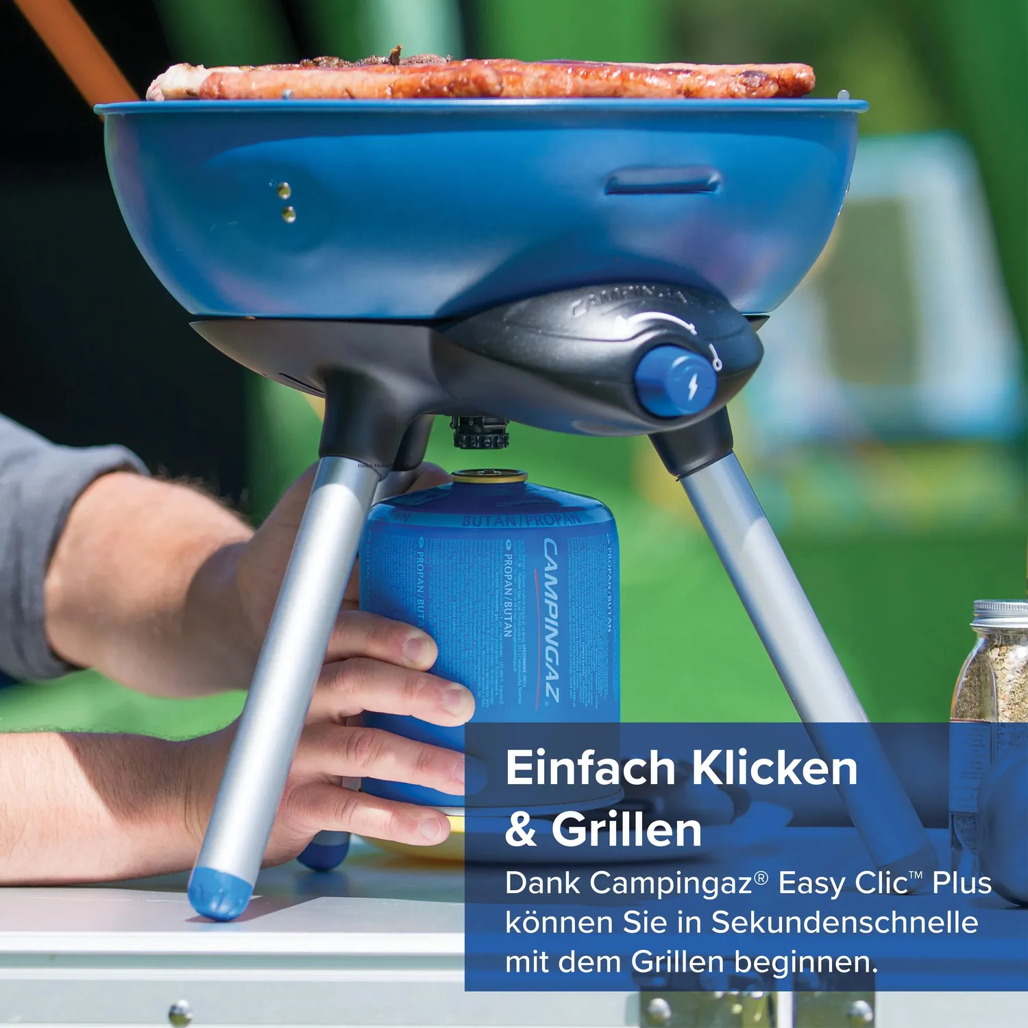 Campingaz Party Grill 200 CV Tischgrill 2-in-1 2000 W