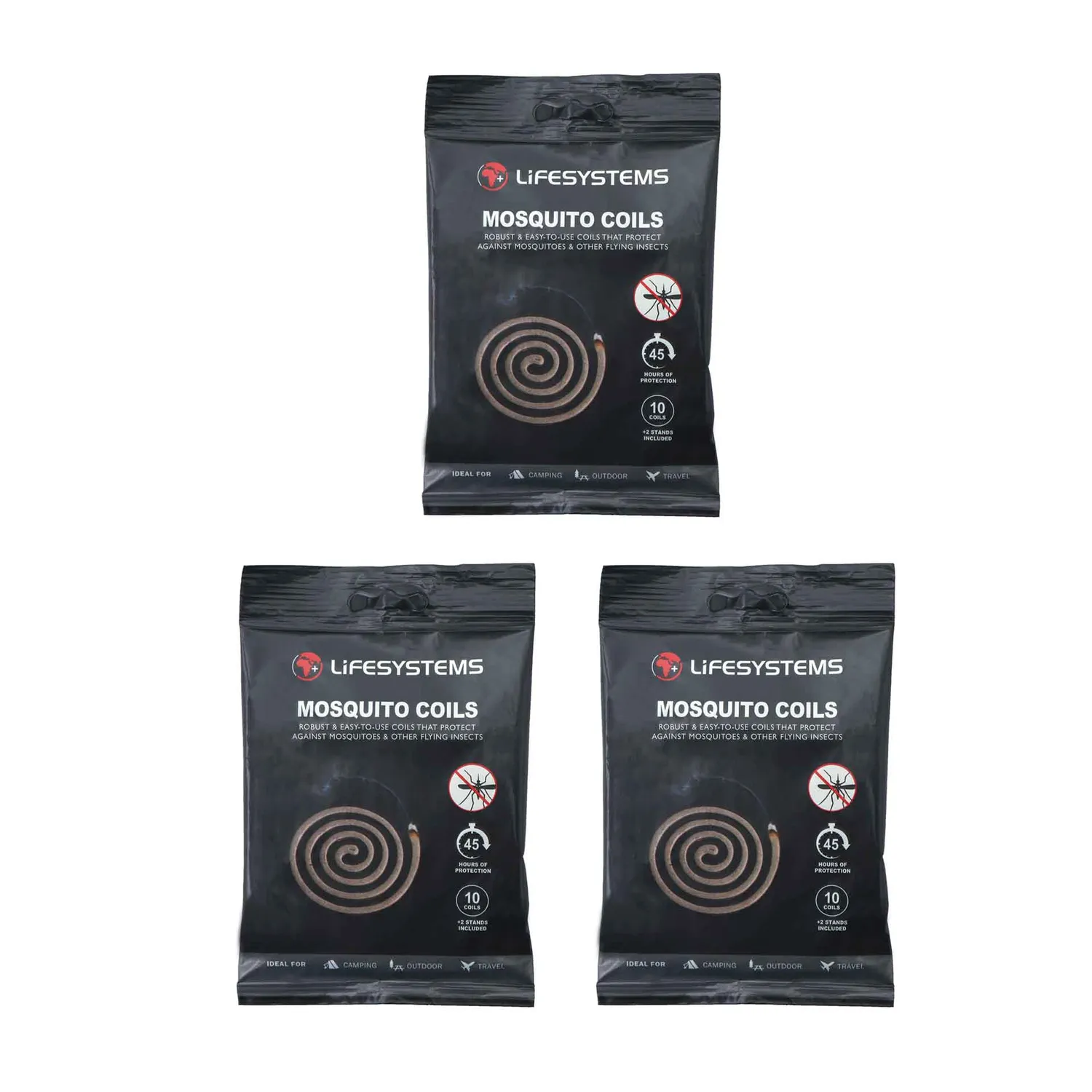 Lifeventure Mosquito Coils Mückenspiralen 10 Stück