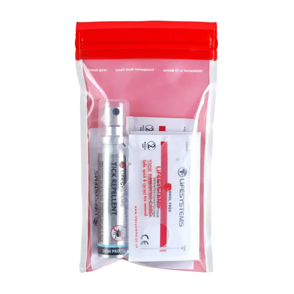Lifeventure Tick Survival Zecken Set Abwehr Karte