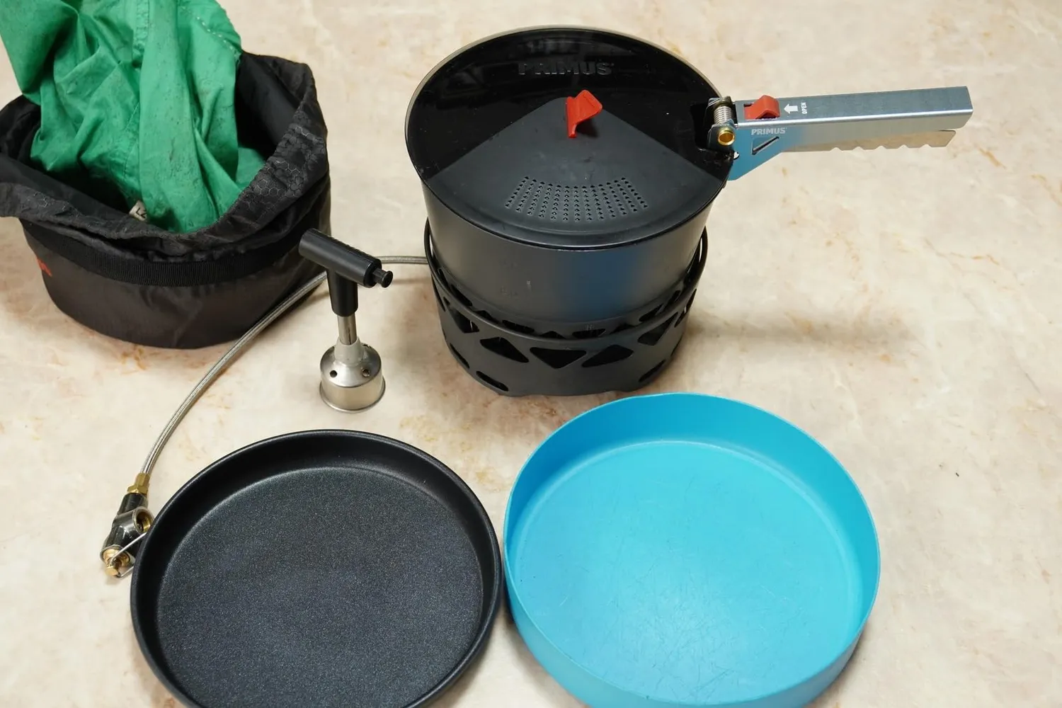 Soto Navigator SOD-503-18 Bratpfanne 18 cm schwarz beschichtet