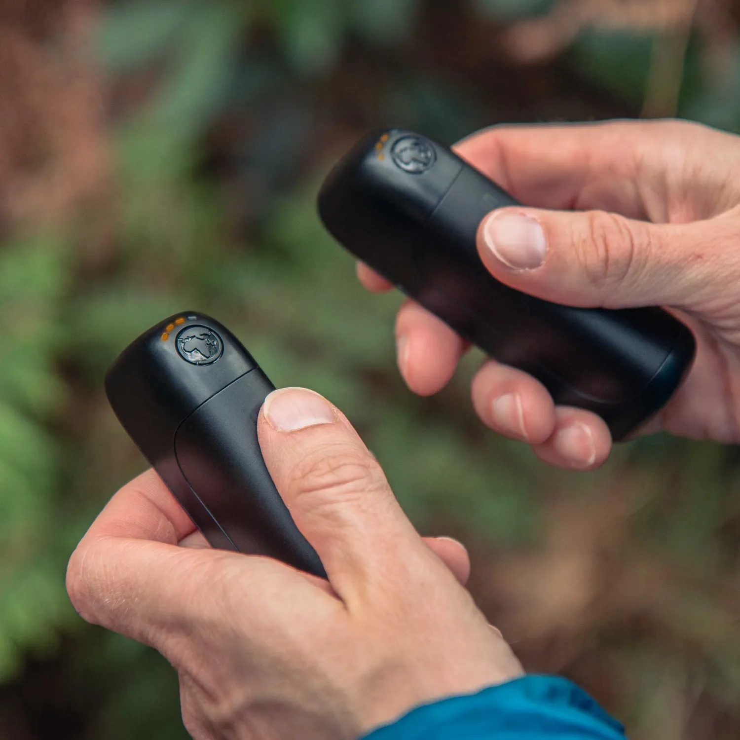 Lifeventure Dual-Magnetic Handwärmer Akku USB-C wiederaufladbar