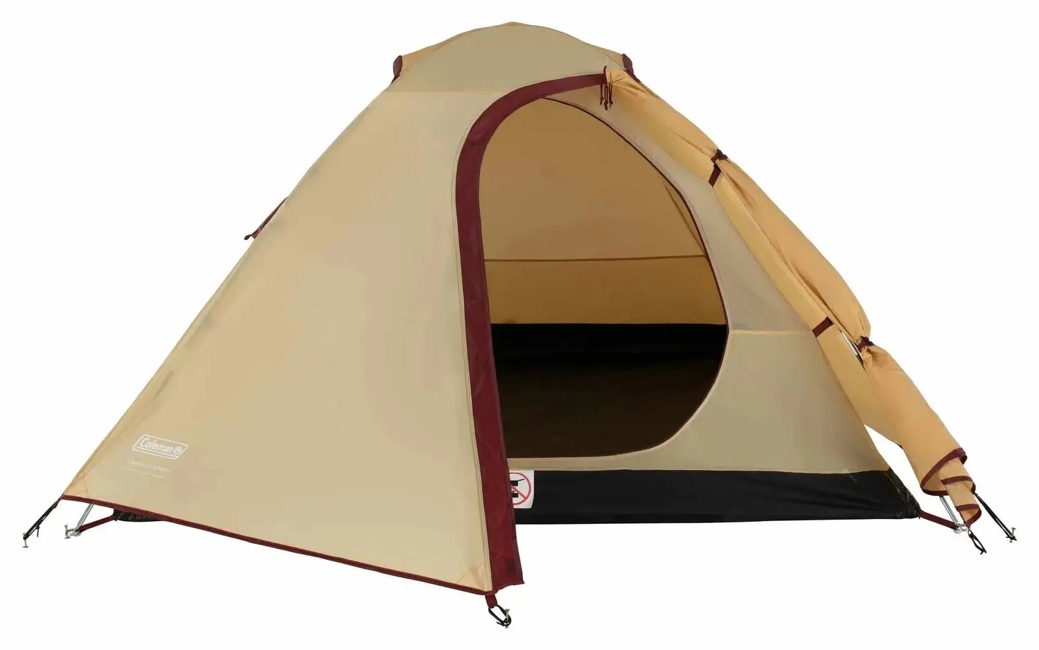 Coleman Darwin 3 Summer Kuppelzelt 3 Personen leicht
