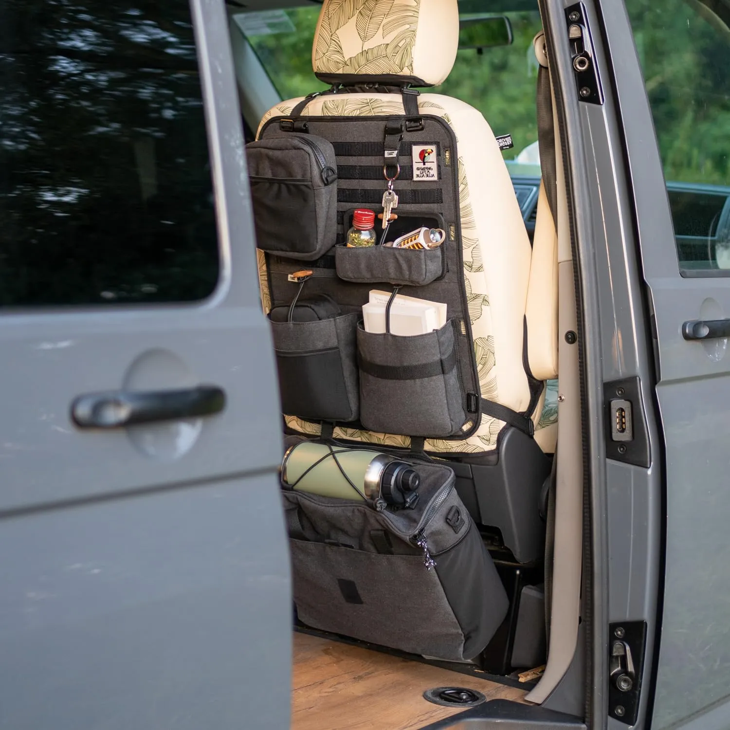 Campo Libre Linn Auto Organizer Rücksitz Canvas