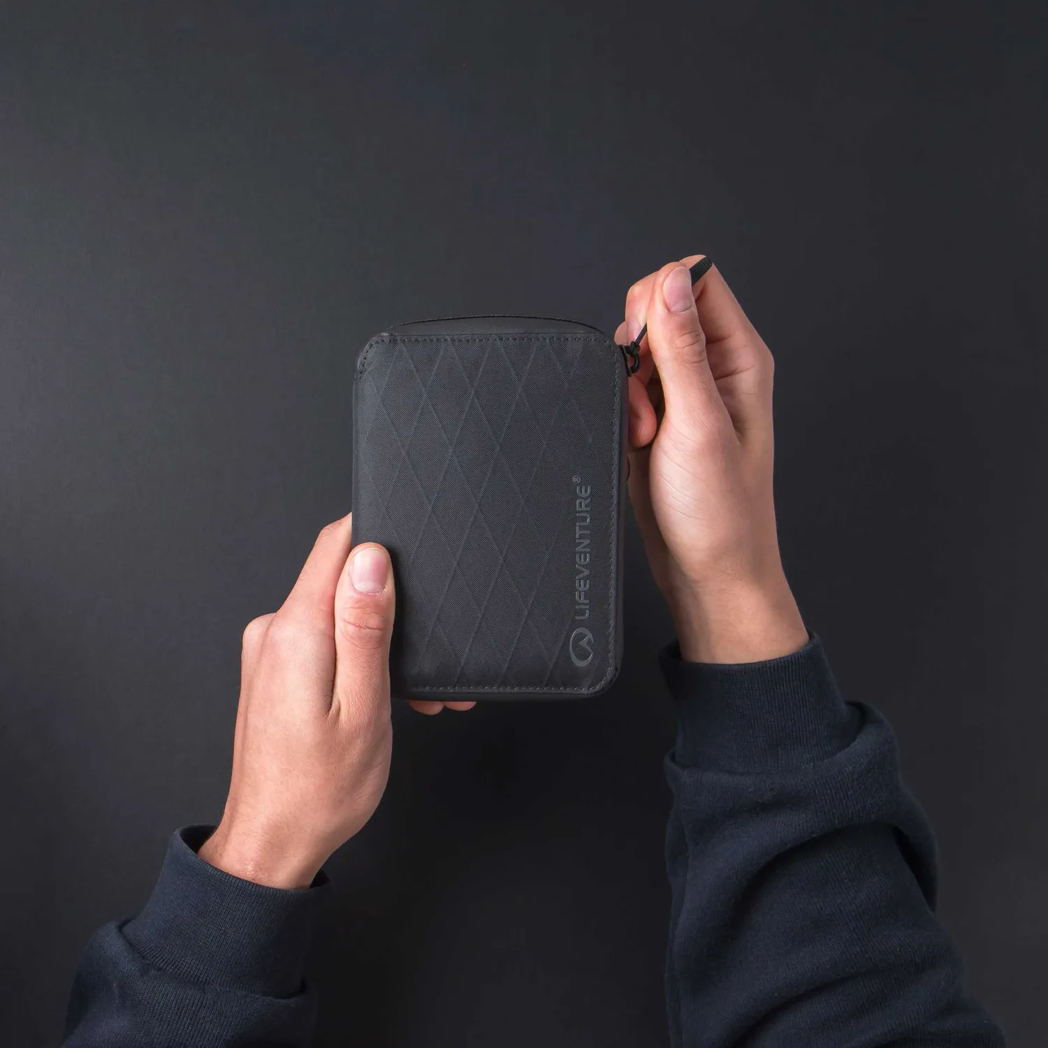 Lifeventure X-Pac Mini Reise-Geldbörse RFID Schutz